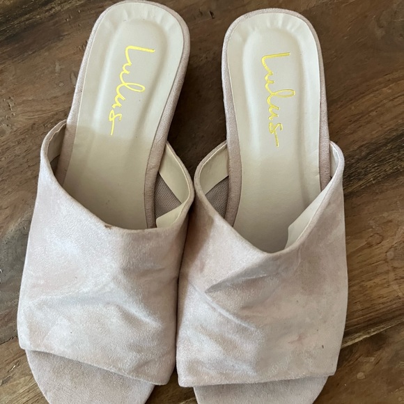 Lulus Sandals - Picture 2 of 4